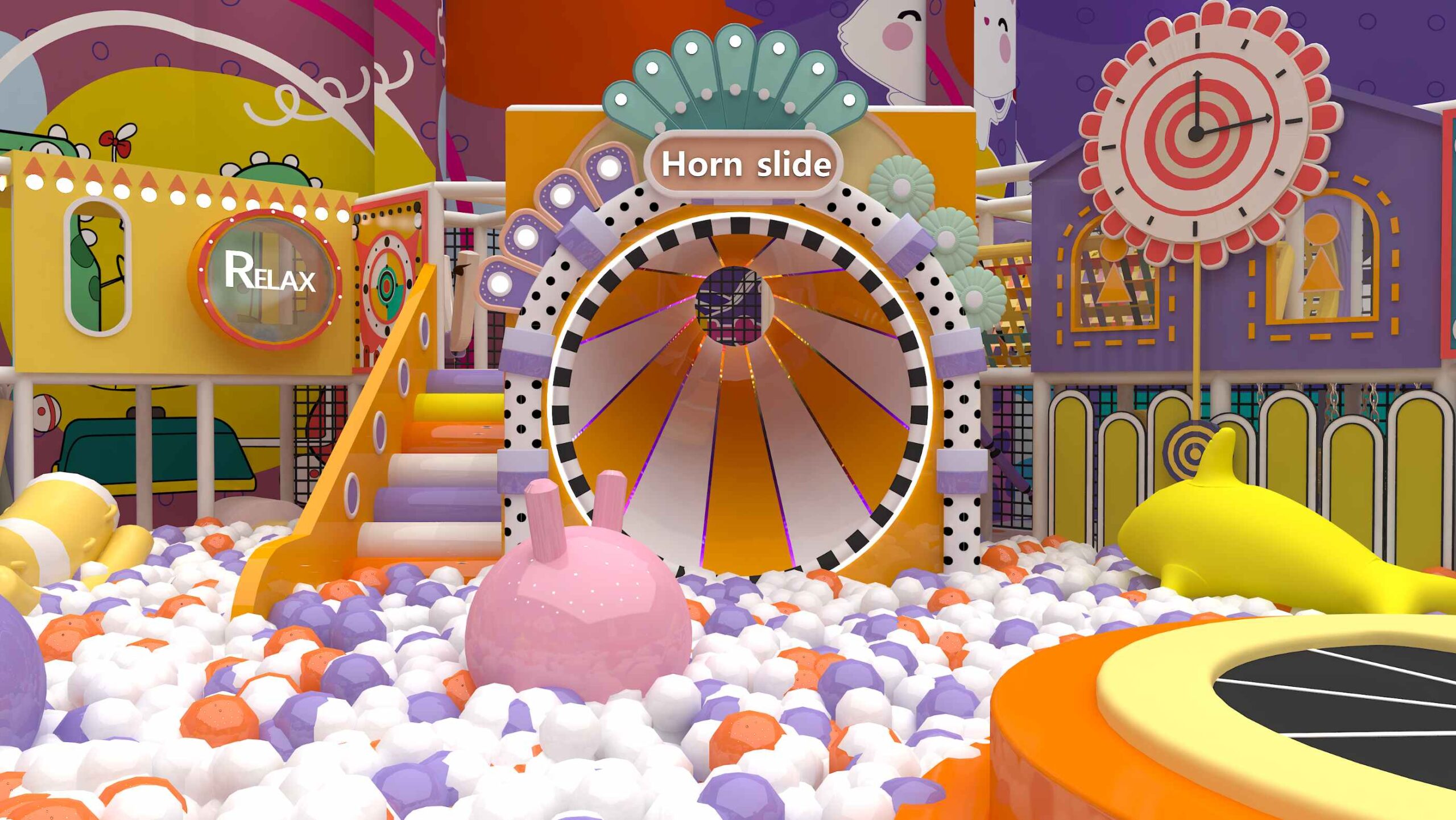 Parent and child playing